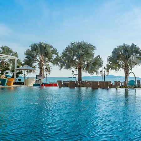 إل كاي إميرالد بيتش باتايا المظهر الخارجي الصورة Infinity pool at the hotel