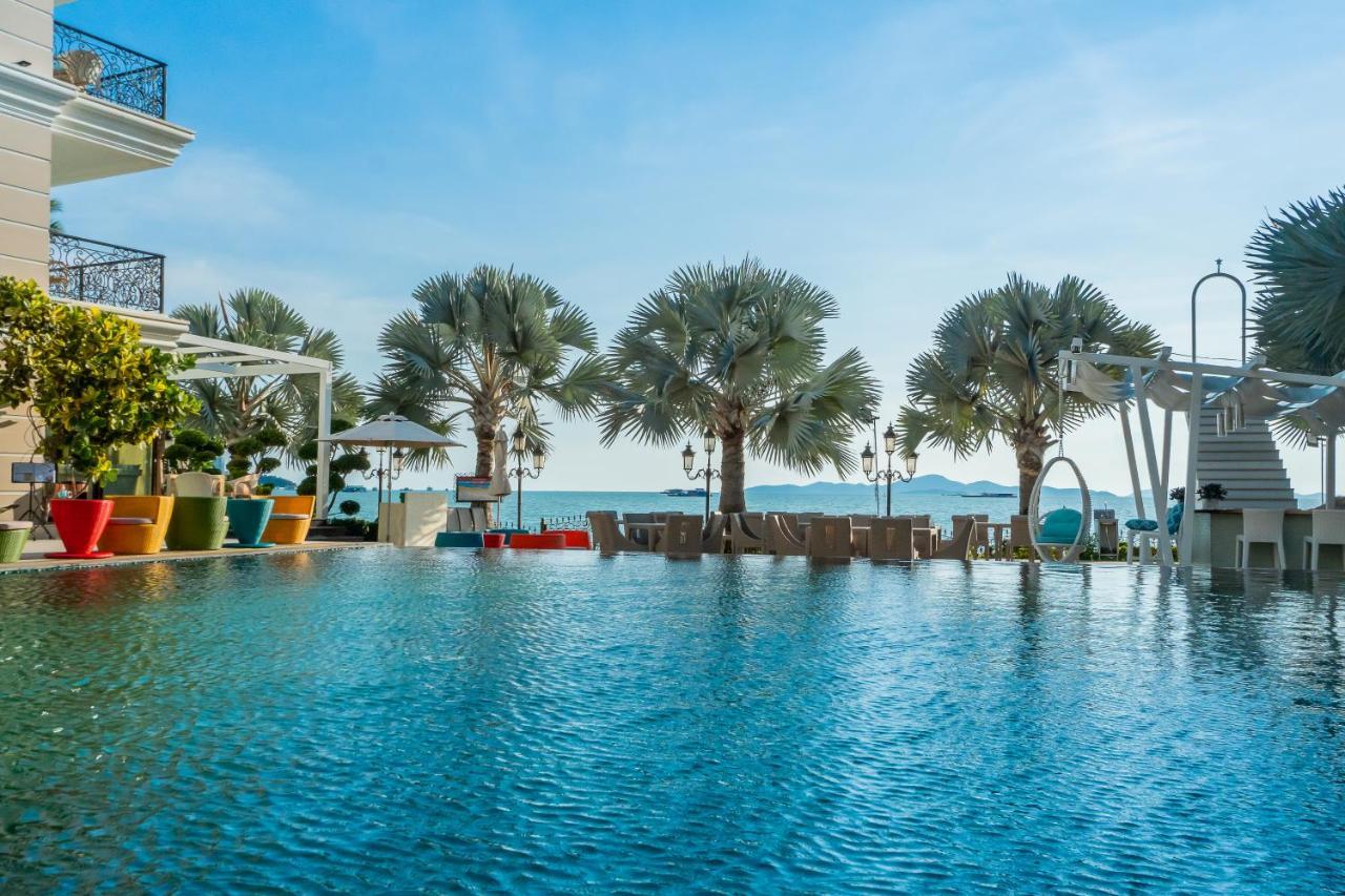 إل كاي إميرالد بيتش باتايا المظهر الخارجي الصورة Infinity pool at the hotel