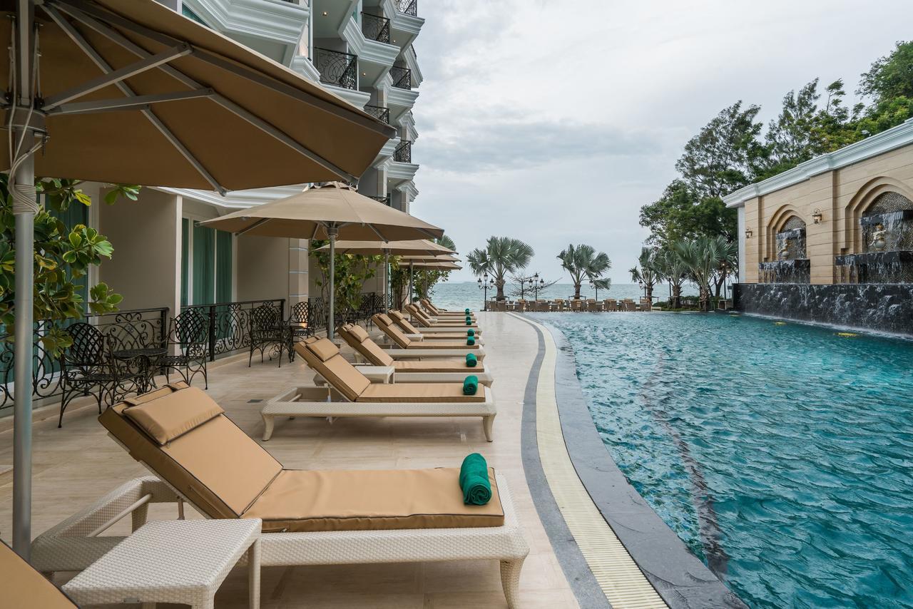 إل كاي إميرالد بيتش باتايا المظهر الخارجي الصورة Pool at The Royal