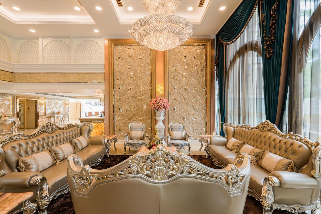 إل كاي إميرالد بيتش باتايا المظهر الخارجي الصورة Interior of the hotel