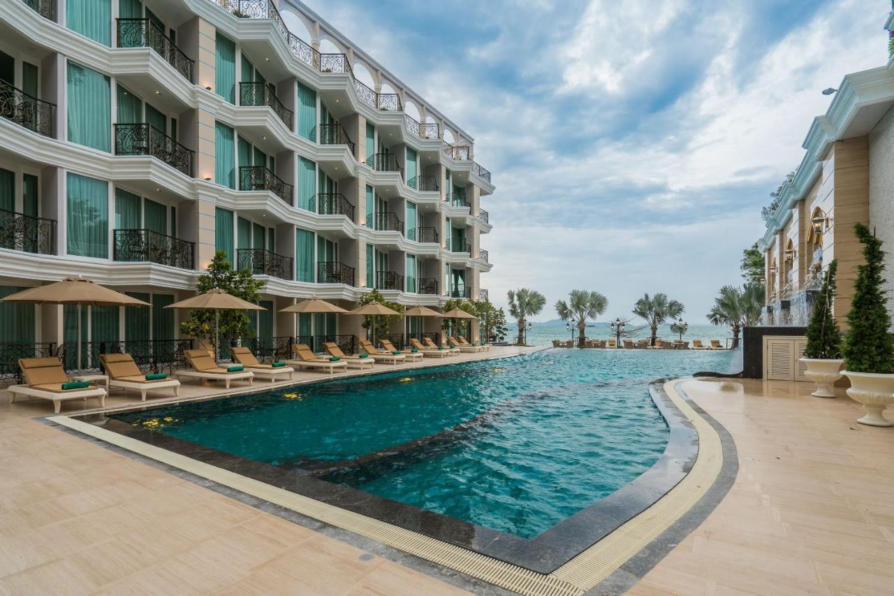 إل كاي إميرالد بيتش باتايا المظهر الخارجي الصورة The Royal Paradise Hotel & Spa