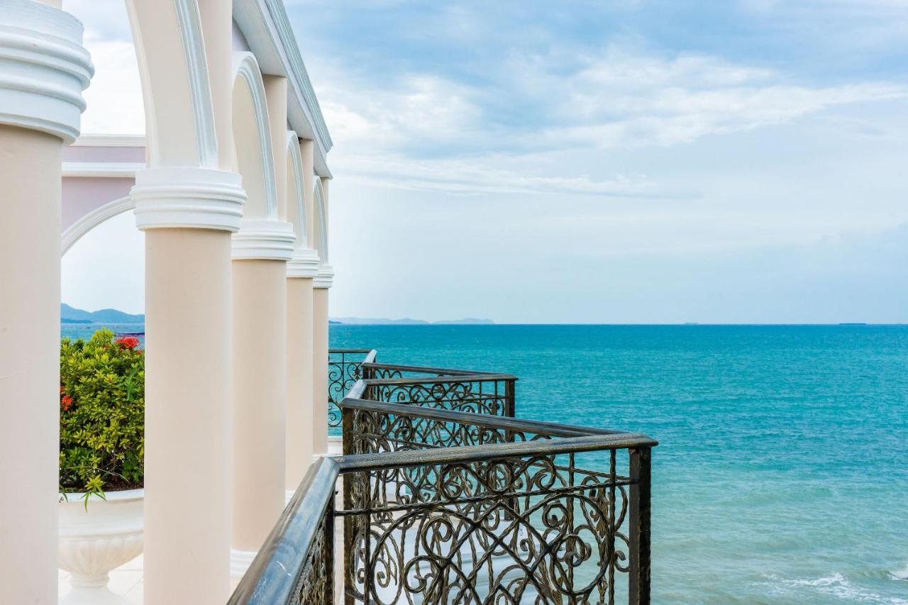 إل كاي إميرالد بيتش باتايا المظهر الخارجي الصورة Balcony with sea view