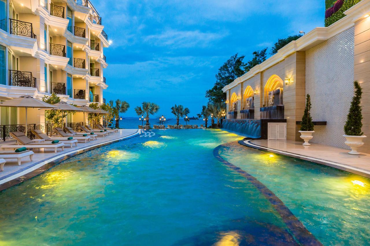 إل كاي إميرالد بيتش باتايا المظهر الخارجي الصورة The swimming pool at the hotel