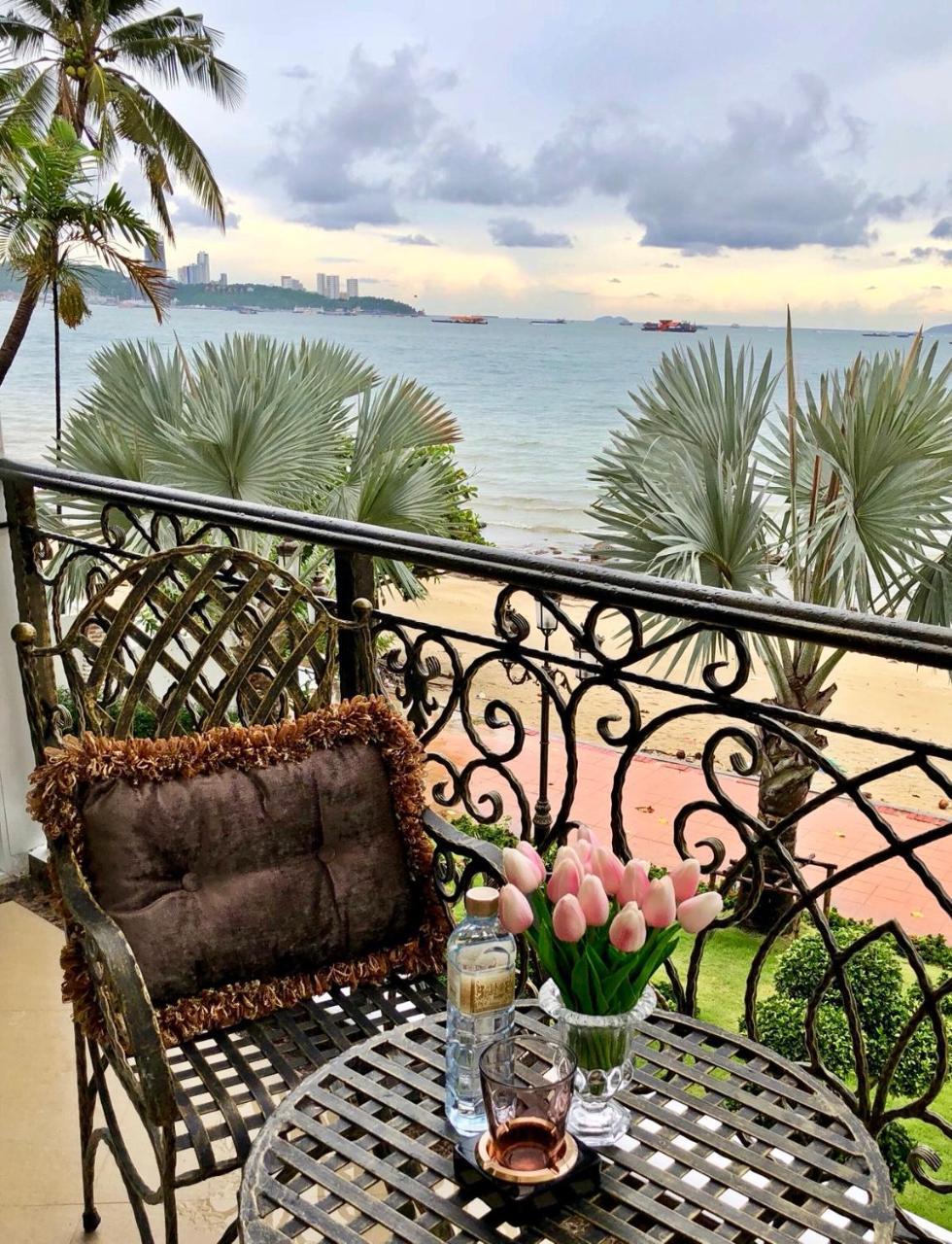 إل كاي إميرالد بيتش باتايا المظهر الخارجي الصورة View from the hotel